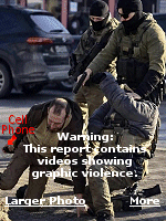 Alex Pretti was shot and killed by Border Patrol agents in Minneapolis on Saturday, Jan. 24, 2026. Homeland Security Secretary Kristi Noem said that Pretti approached Border Patrol officers with a 9mm semi-automatic handgun.  Noem said Pretti brandished  the weapon and attacking officers, ''committing an act of domestic terrorism.'' That was a flat-out lie, he was holding his cell phone, as proven by numerous videos, and was shot after the gun in his holster or pocket was taken away.